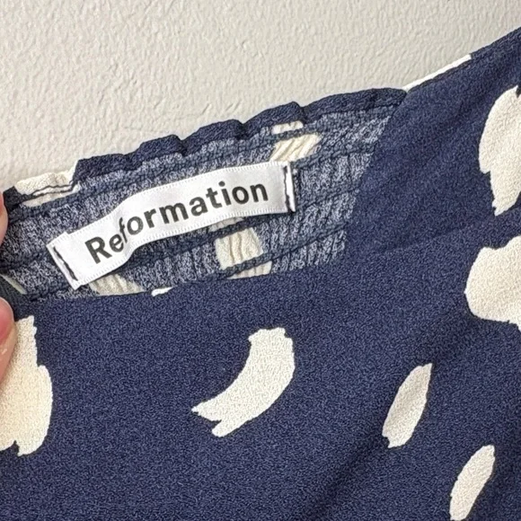 reformation Sigmund dress 🤍 - Picture 5 of 12